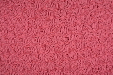 Pink knitted swearer pattern