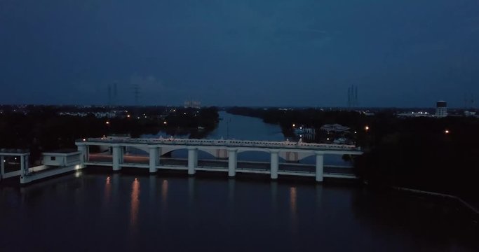 Aerial view at Tandop, Kedah Malaysia