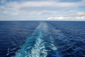 Ocean Landscape Photographed on the Brazilian coast between Rio De Janeiro and Paraná. Picture...