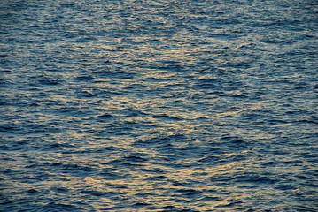Ocean Landscape Photographed on the Brazilian coast between Rio De Janeiro and Paraná. Picture made in 2007.