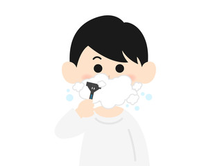 ひげ剃り