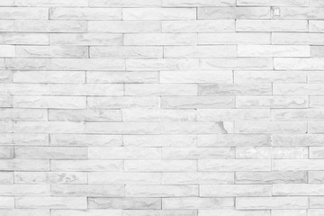 Gray and white brick wall texture background.