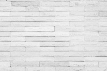 Gray and white brick wall texture background.