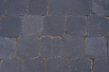 Square Stone Tiles Filling the Frame