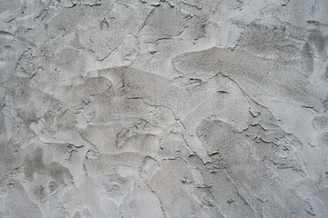White Stucco Wall Texture