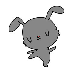 cartoon kawaii cute furry bunny