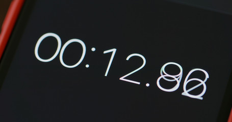 Digital timer counter