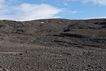 am Langjökull-Gletscher, Island