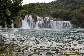 Obraz premium Krka National Park in Croatia