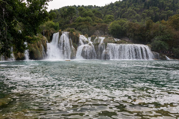 Krka National Park in Croatia