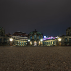 Fototapeta premium Glockenspielpavillion Zwinger Dresden