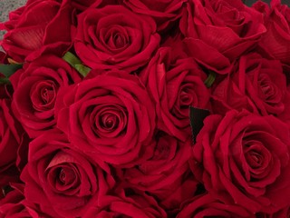 red rose bouquet background