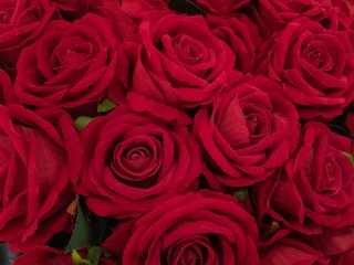 red rose bouquet background