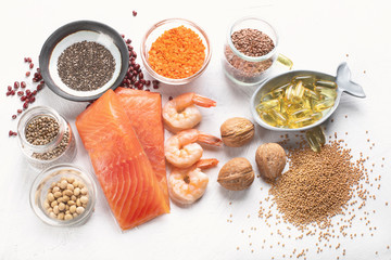 Sources of omega 3