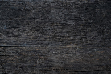 Obraz premium Dark rustic wood background