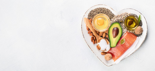 Selection of healthy fat sources