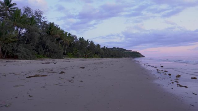 Sunrise on Four Mile Beach, Port Douglas Australia