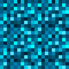 Seamless pattern for glitter effect or for creation  effect of  pixilation in blue.  For background  or  for wallpaper or for Decoration package or  different things 