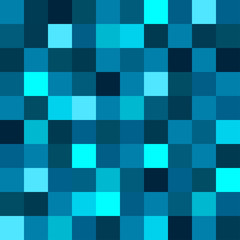 Seamless pattern for glitter effect or for creation  effect of  pixilation in blue.  For background  or  for wallpaper or for Decoration package or  different things 