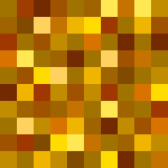 Seamless pattern for glitter effect or for creation  effect of  pixilation in gold.  For background  or  for wallpaper or for Decoration package or  different things 