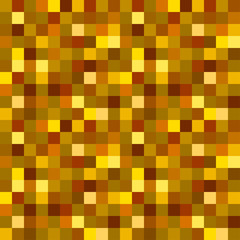 Seamless pattern for glitter effect or for creation  effect of  pixilation in gold.  For background  or  for wallpaper or for Decoration package or  different things 