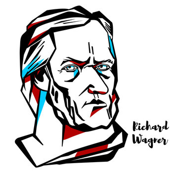 Richard Wagner Portrait