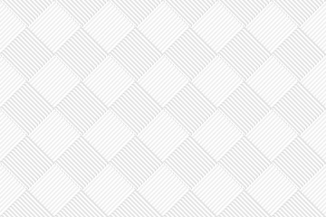 3d rendering. seamless white gray square grid tiles pattern wall background.
