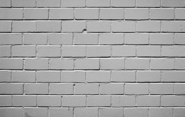 Blank white masonry