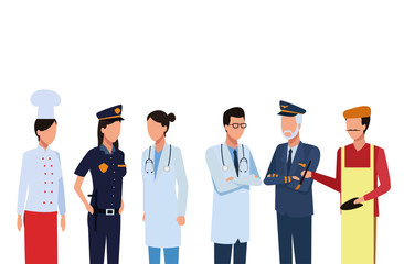 Jobs and professions avatar