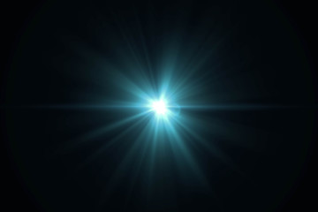 Abstract of sun with flare. natural background with lights and sunshine wallpaper.