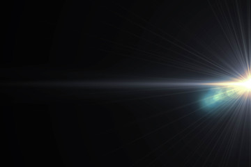 Abstract of sun with flare. natural background with lights and sunshine wallpaper.