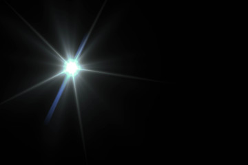 Abstract of sun with flare. natural background with lights and sunshine wallpaper.