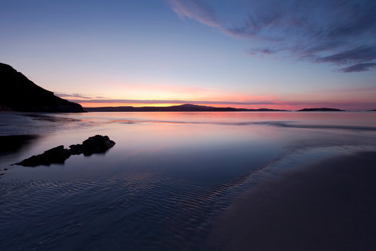 Silence and peace enfold the kyle