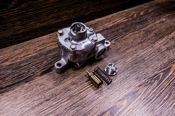 CVT transmission oil pump