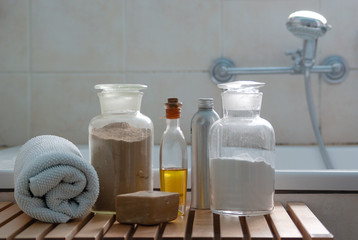 Zutaten für ein Spa