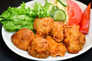 揚げ物2種類