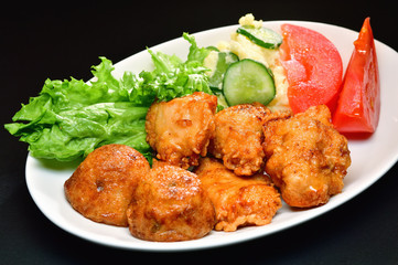 揚げ物2種類