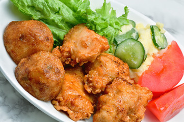 揚げ物2種類