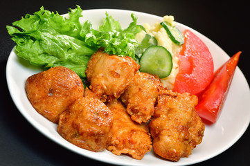 揚げ物2種類