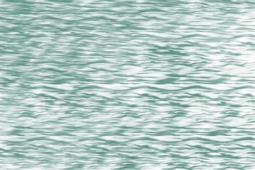 Abstract green digital painting background with sea texture