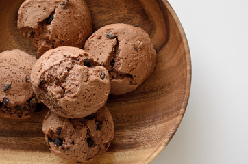 チョコレートスコーン