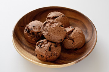 チョコレートスコーン