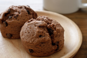 チョコレートスコーン