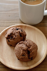 チョコレートスコーン