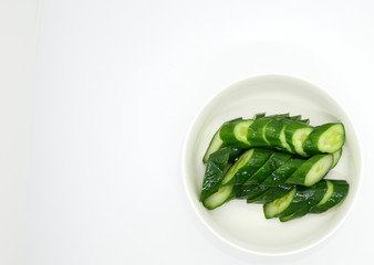 キュウリの浅漬け