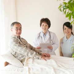 Fototapeta premium 訪問医療