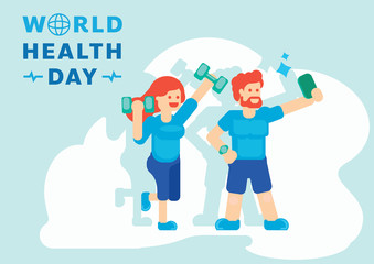 love couple selfie selfies after workout