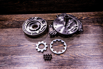 Automatic transmission oil pump