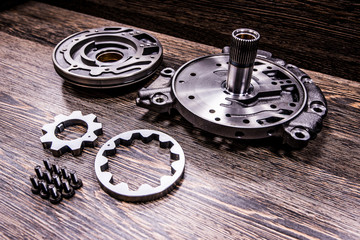 Automatic transmission oil pump