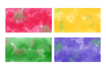 滲んだ絵の具の背景　壁紙　アブストラクト